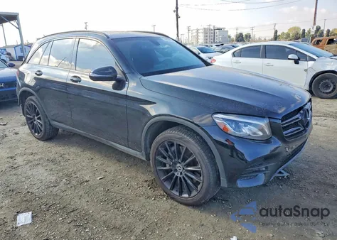 2019 Mercedes-Benz Glc 300 4Matic z USA, uszkodzony, nr VIN WDC0G4KB4KV192931